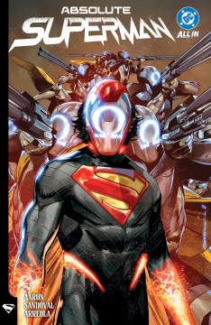 Book Cover for Absolute Superman.