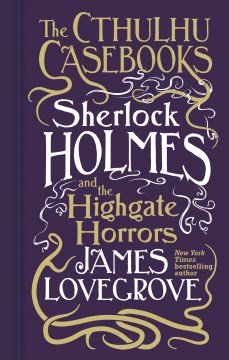 Book Cover for Sherlock Holmes and the Highgate horrors