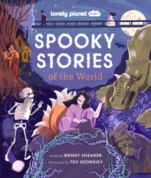 Book Cover for Spooky stories of the world