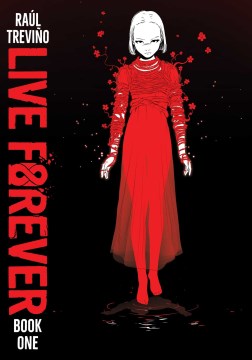 Book Cover for Live forever.