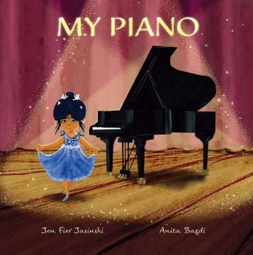 Book Cover for My piano