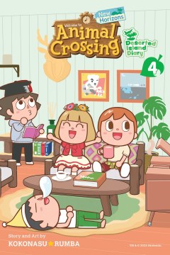Book Cover for Animal Crossing :