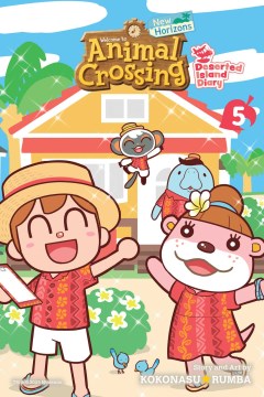 Book Cover for Animal crossing, new horizons.