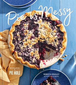 Book Cover for Pie is messy :