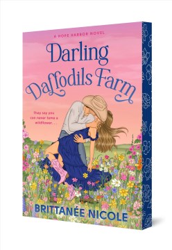Book Cover for Darling daffodils farm