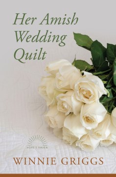 Book Cover for Her Amish wedding quilt