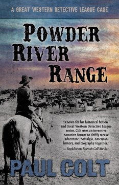 Book Cover for Powder River Range