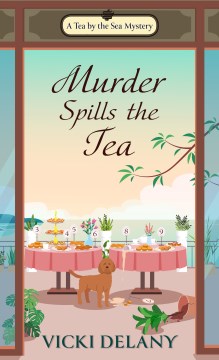 Book Cover for Murder spills the tea