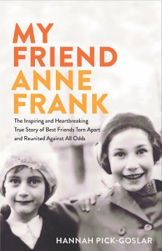 Book Cover for My friend Anne Frank :
