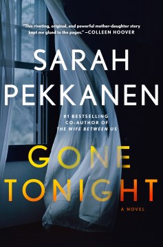 Book Cover for Gone tonight