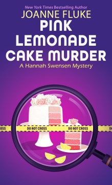 Book Cover for Pink lemonade cake murder