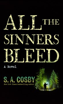 Book Cover for All the sinners bleed