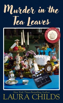 Book Cover for Murder in the tea leaves