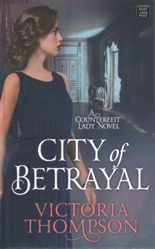 Book Cover for City of betrayal