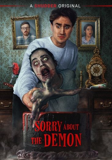 Sorry about the demon [videorecording DVD]. / Shudder presents a Paper Street Pictures production in association with Hangar 18 Media and Raven Banner Entertainment a film by Emily Hagins produced by Cameron Burns, Ashleigh Snead, Aaron B. Koontz written & directed by Emily Hagins.