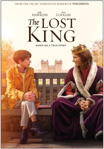 The lost king [videorecording DVD] / IFC Films, Pathé, BBC Film, Ingenious Media and Creative Scotland present a film by Stephen Frears screenplay by Steve Coogan, Jeff Pope produced by Steve Coogan, Christine Langan, Dan Winch directed by Stephen Frears.