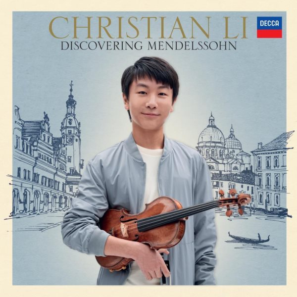 Discovering Mendelssohn [sound recording music CD]/ Christian Li.