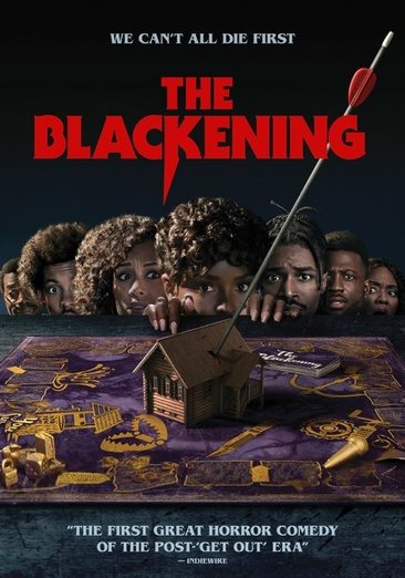 The blackening [videorecording DVD] / Lionsgate and MRC present produced by Tim Story, Tracy Oliver, E. Brian Dobbins, Marcei A. Brown, Jason Clark, Sharla Sumpter Bridgett screen story and screenplay by Tracy Oliver, Dewayne Perkins directed by Tim Story.