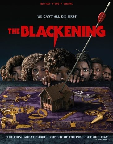 The blackening [videorecording Blu-ray] / Lionsgate and MRC present produced by Tim Story, Tracy Oliver, E. Brian Dobbins, Marcei A. Brown, Jason Clark, Sharla Sumpter Bridgett screen story and screenplay by Tracy Oliver, Dewayne Perkins directed by Tim Story.