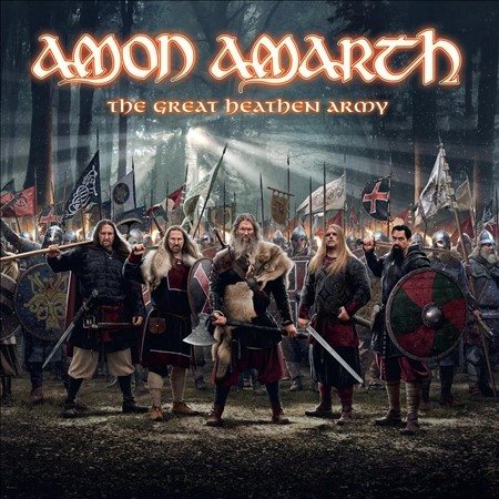 The great heathen army [sound recording music CD] / Amon Amarth.