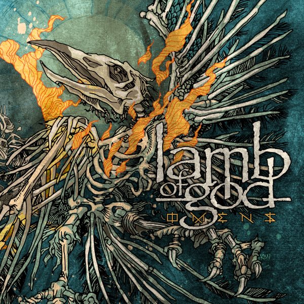 Omens [sound recording music CD] / Lamb of God.