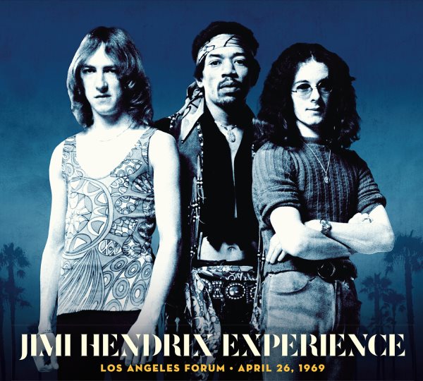 Los Angeles Forum [sound recording music CD] : April 26, 1969 / Jimi Hendrix Experience.