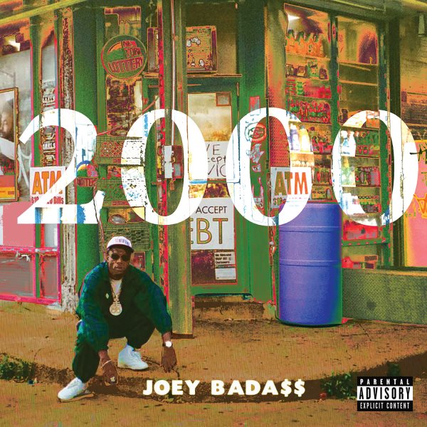 2000 [sound recording music CD] / Joey Bada$$.