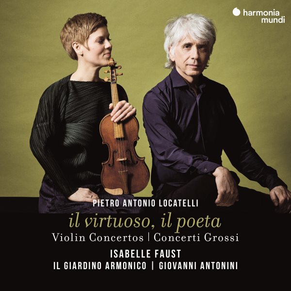Il virtuoso, il poeta [sound recording music CD] / Pietro Antonio Locatelli.