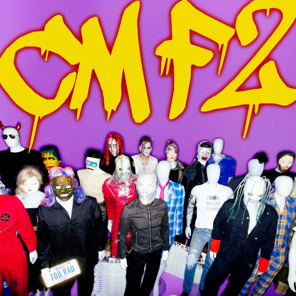 CMF2 [sound recording music CD] / Corey Taylor.