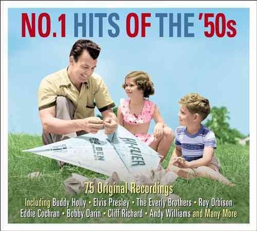 Number one hits of the 50's [sound recording music CD] / various artists.