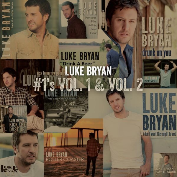 #1's. Vol. 1 & Vol. 2 [sound recording music CD] / Luke Bryan.