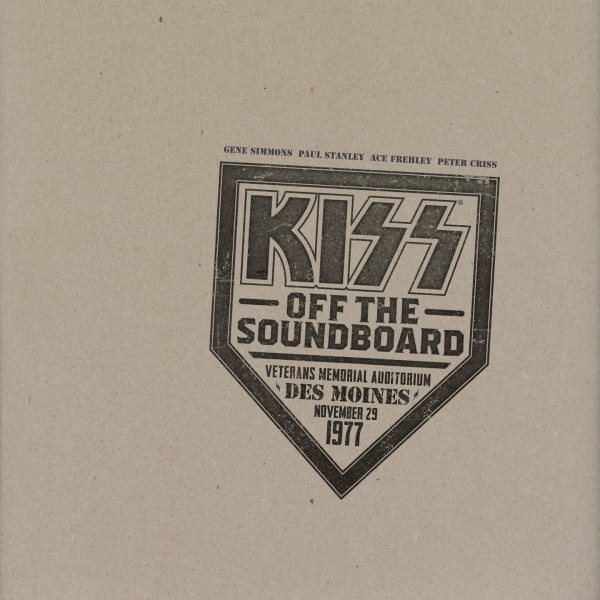 Kiss off the soundboard [sound recording music CD] : live in Des Moines / Kiss.