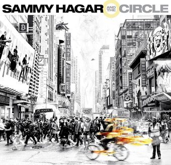 Crazy times [sound recording music CD] / Sammy Hagar and the Circle.