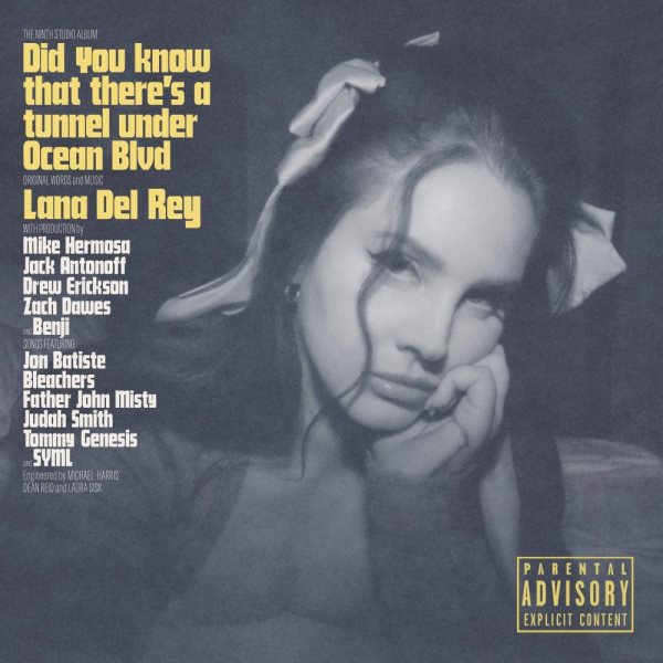 Did you know that there's a tunnel under Ocean Blvd [sound recording music CD] / Lana Del Rey.