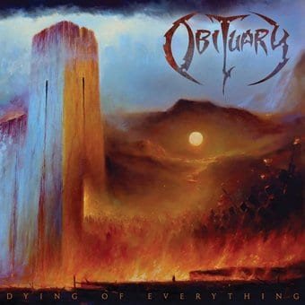 Dying of everything [sound recording music CD] / Obituary.