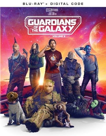 Guardians of the galaxy. Volume 3 [videorecording Blu-ray] / produced by Kevin Feige written and directed by James Gunn.
