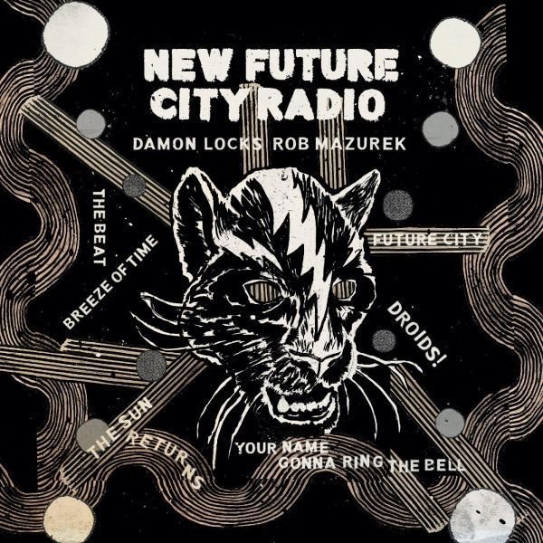 New Future City Radio [sound recording music CD] / Damon Locks & Rob Mazurek.