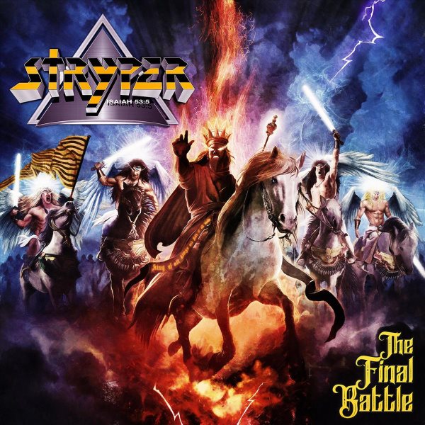 The final battle [sound recording music CD]/ Stryper.