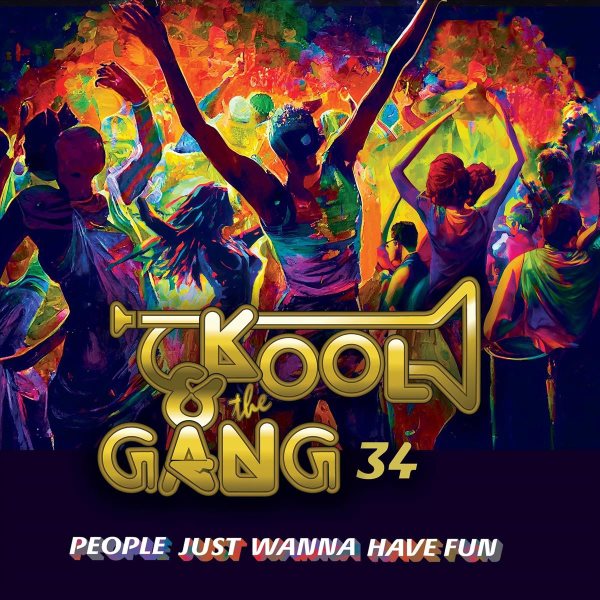 People just wanna have fun [sound recording music CD] / Kool & The Gang.
