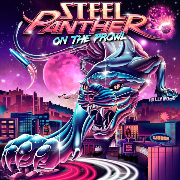 On the prowl [sound recording music CD] / Steel Panther.