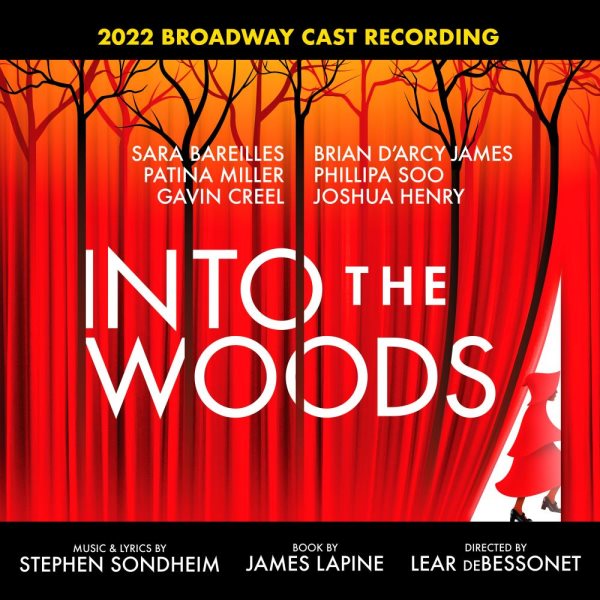 Into the woods [sound recording music CD] : 2022 Broadway cast recording / music & lyrics by Stephen Sondheim.