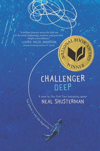 Challenger deep / Neal Shusterman illustrations by Brendan Shusterman.