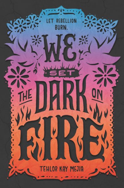 We set the dark on fire / Tehlor Kay Mejia