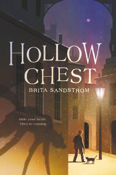Hollow chest / Brita Sandstrom ; with drawings by Dadu Shin