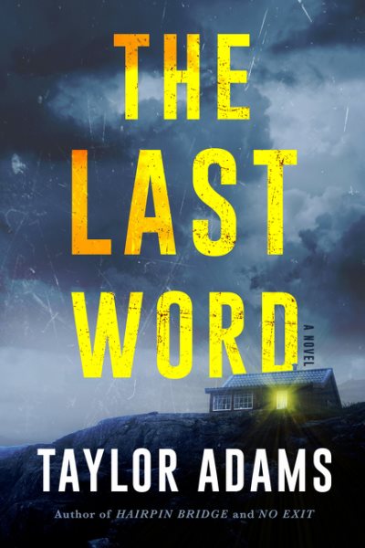 The last word : a novel / Taylor Adams.