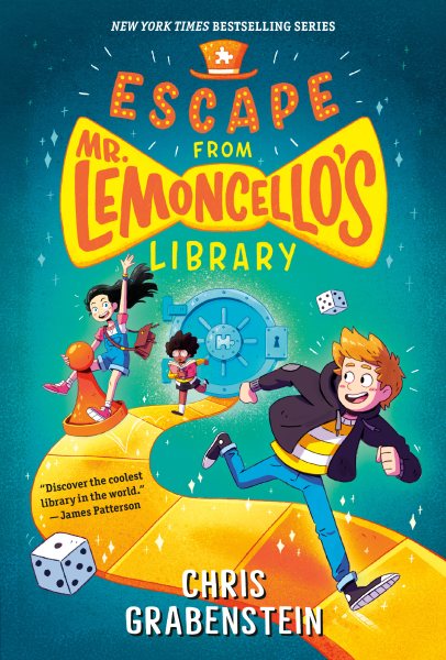 Escape from Mr. Lemoncello's library / Chris Grabenstein