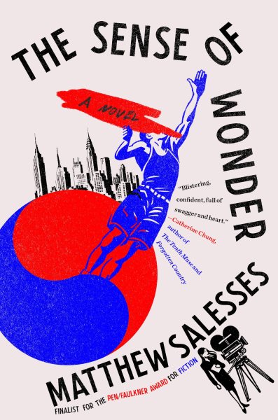 The sense of wonder : a novel / Matthew Salesses.