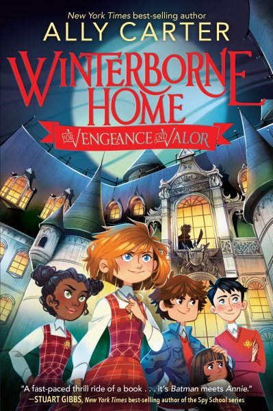 Winterborne Home for vengeance and valor / Ally Carter