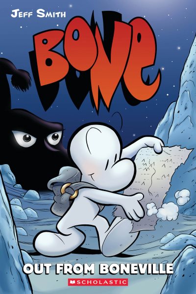 Bone : out from Boneville / by Jeff Smith with color by Steve Hamaker