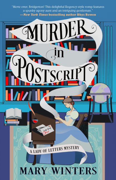 Murder in postscript / Mary Winters.